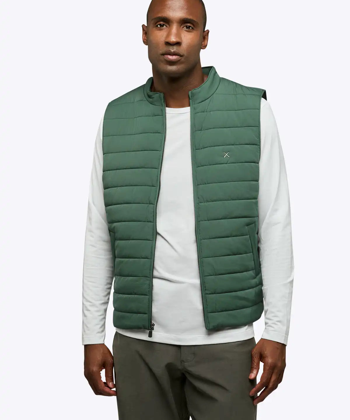 Alpha Vest | Moss Classic-Fit