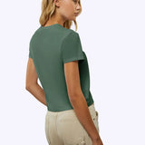 Almost Friday Tee | White Classic-fit PYCA Pro®