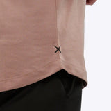 AO Long Sleeve Curve-Hem Tee | Black Signature-fit PYCA Pro®
