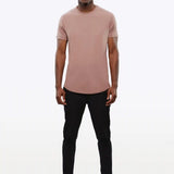 AO Curve-Hem Tee | White Signature-fit PYCA Pro®