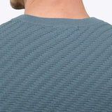 Riviera Knit Textured Tee | Sand Dune Signature-Fit