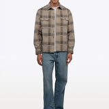 District Heavyweight Overshirt | Asphalt Classic-Fit
