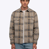 District Heavyweight Overshirt | Asphalt Classic-Fit
