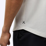 AO Curve-Hem Tee | White Signature-fit PYCA Pro®