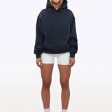 Divine Fleece Oversized Hoodie | Parchment