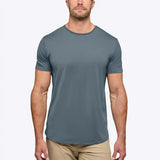 AO Curve-Hem Tee | White Signature-fit PYCA Pro®