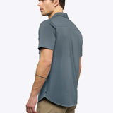 AO Button Up | Black Signature-Fit PYCA Pro®