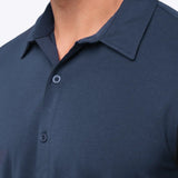 AO Button Up | Black Signature-Fit PYCA Pro®
