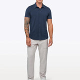 AO Button Up | Black Signature-Fit PYCA Pro®