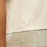 Almost Friday Tee | White Classic-fit PYCA Pro®