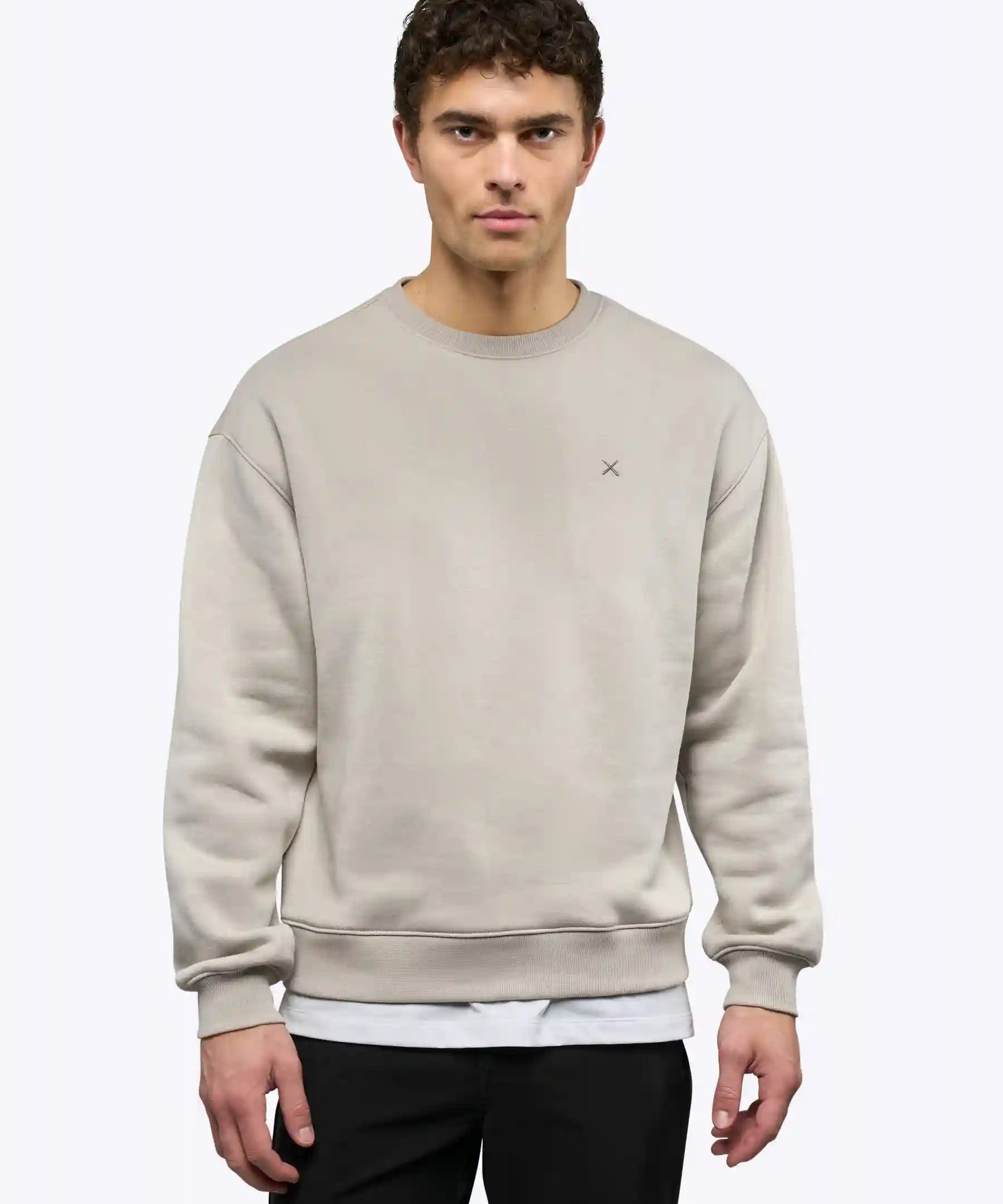 Divine Fleece Pullover | Parchment Classic-fit