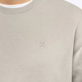 Divine Fleece Pullover | Parchment Classic-fit