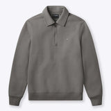 Divine Fleece Q-Zip | Obsidian Classic-fit