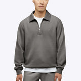 Divine Fleece Q-Zip | Obsidian Classic-fit