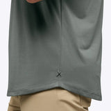 AO Curve-Hem Tee | White Signature-fit PYCA Pro®