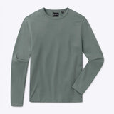 AO Forever Long Sleeve Tee | White Classic-Fit PYCA Pro®