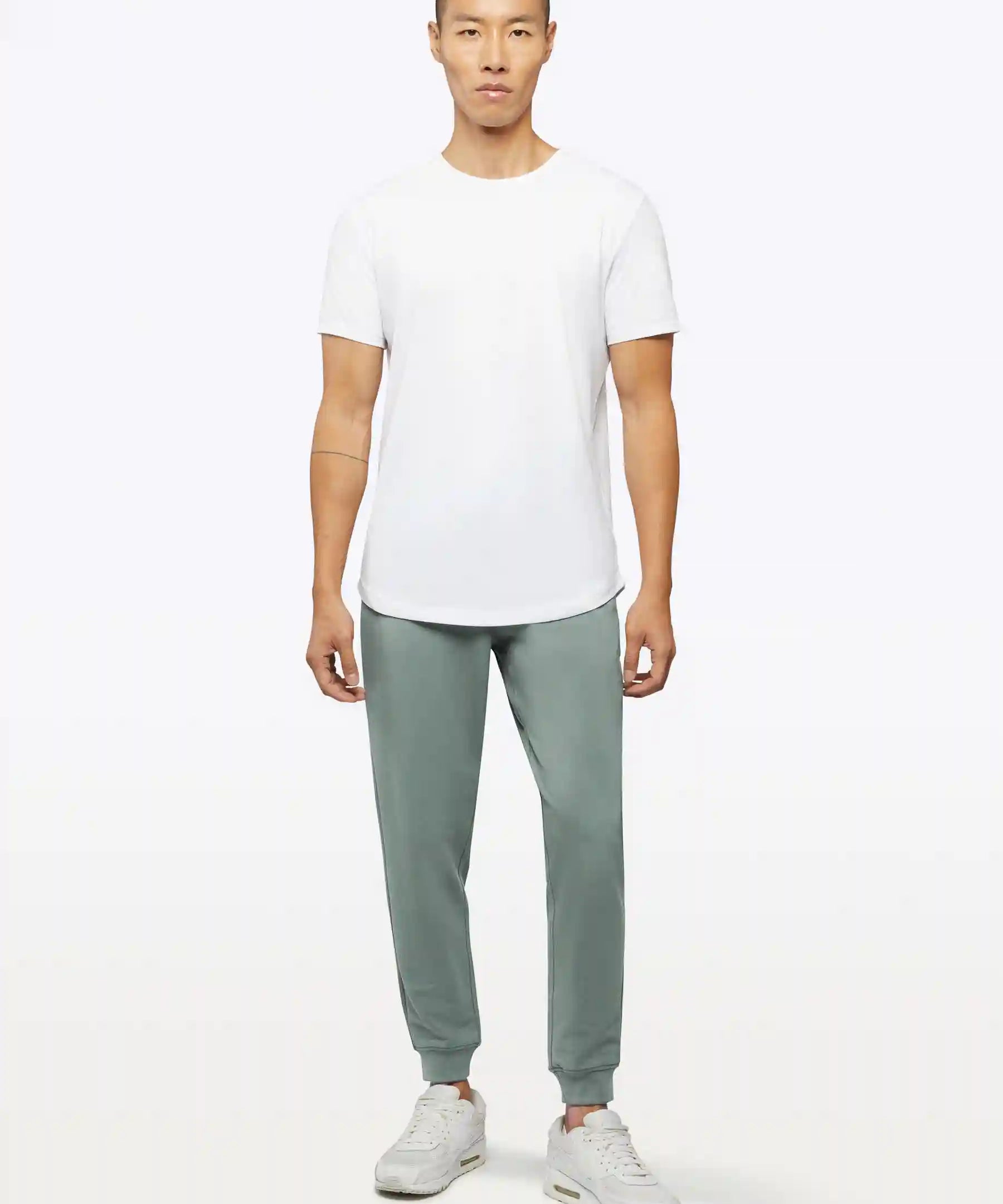 Hyperloop Jogger Sweatpant | Sage Slim-fit