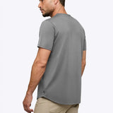 AO Curve-Hem Tee | White Signature-fit PYCA Pro®
