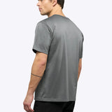 Overtime Oversized Tee | White Relaxed-Fit