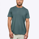 AO Split-Hem Tee | Black Signature-fit PYCA Pro®