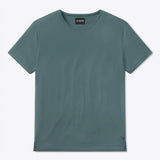 AO Split-Hem Tee | Black Signature-fit PYCA Pro®