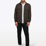 Hyperloop Overshirt | Black Signature-Fit