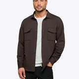 Hyperloop Overshirt | Black Signature-Fit