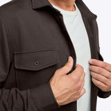 Hyperloop Overshirt | Black Signature-Fit