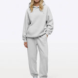 Divine Fleece Oversized Sweatpant | Vapor