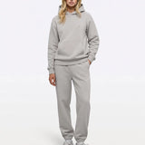 Divine Fleece Oversized Hoodie | Parchment