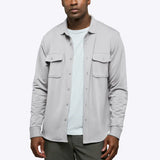 Hyperloop Overshirt | Black Signature-Fit