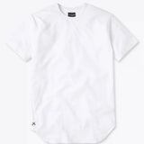 AO Elongated Tee | White Signature-fit PYCA Pro®