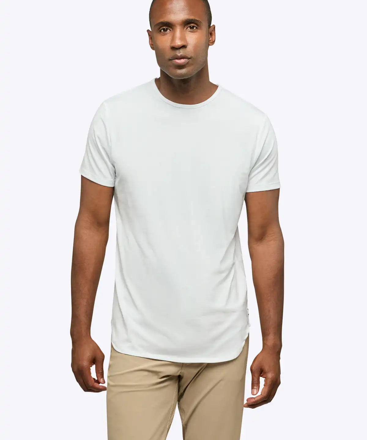 AO Elongated Tee | White Signature-fit PYCA Pro®